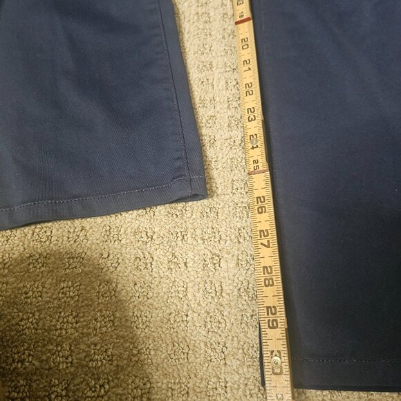 RHONE Commuter 5 Pocket Pants Slim Straight Men's 32x30 Blue Performance Golf - Picture 12 of 12